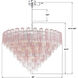 Addis 28 Light 49 inch Polished Chrome Chandelier Ceiling Light