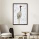 Good Wish White and Gray and Brown Framed Art, The Studio