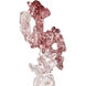 Faux 18 X 6.5 inch Sculpture
