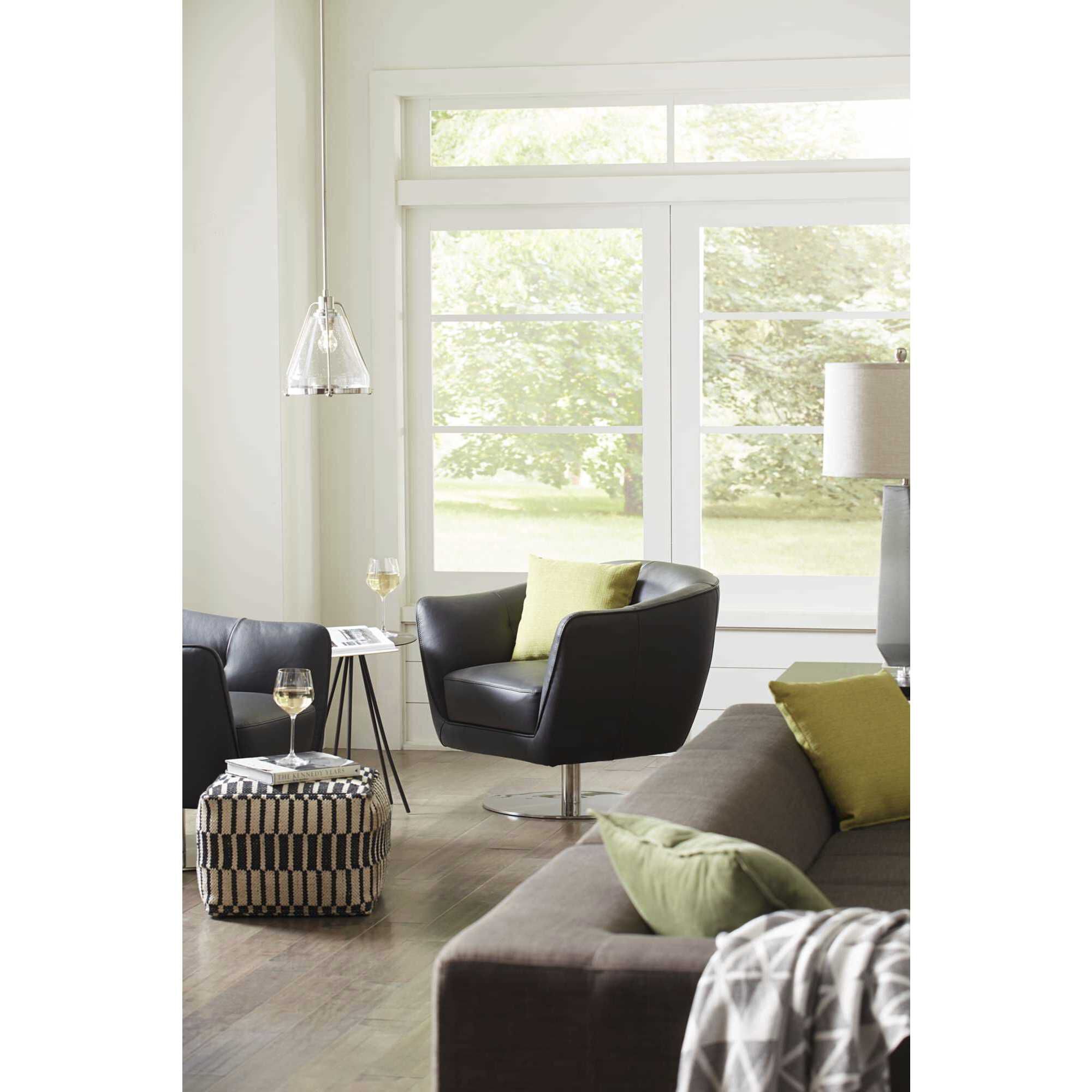 Fano 1 Light 13 inch Polished Nickel Pendant Ceiling Light