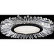 Beyond Benediction LED 15.25 inch Black Flush Mount Ceiling Light