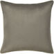 Pebble 24 X 24 inch Black Pillow