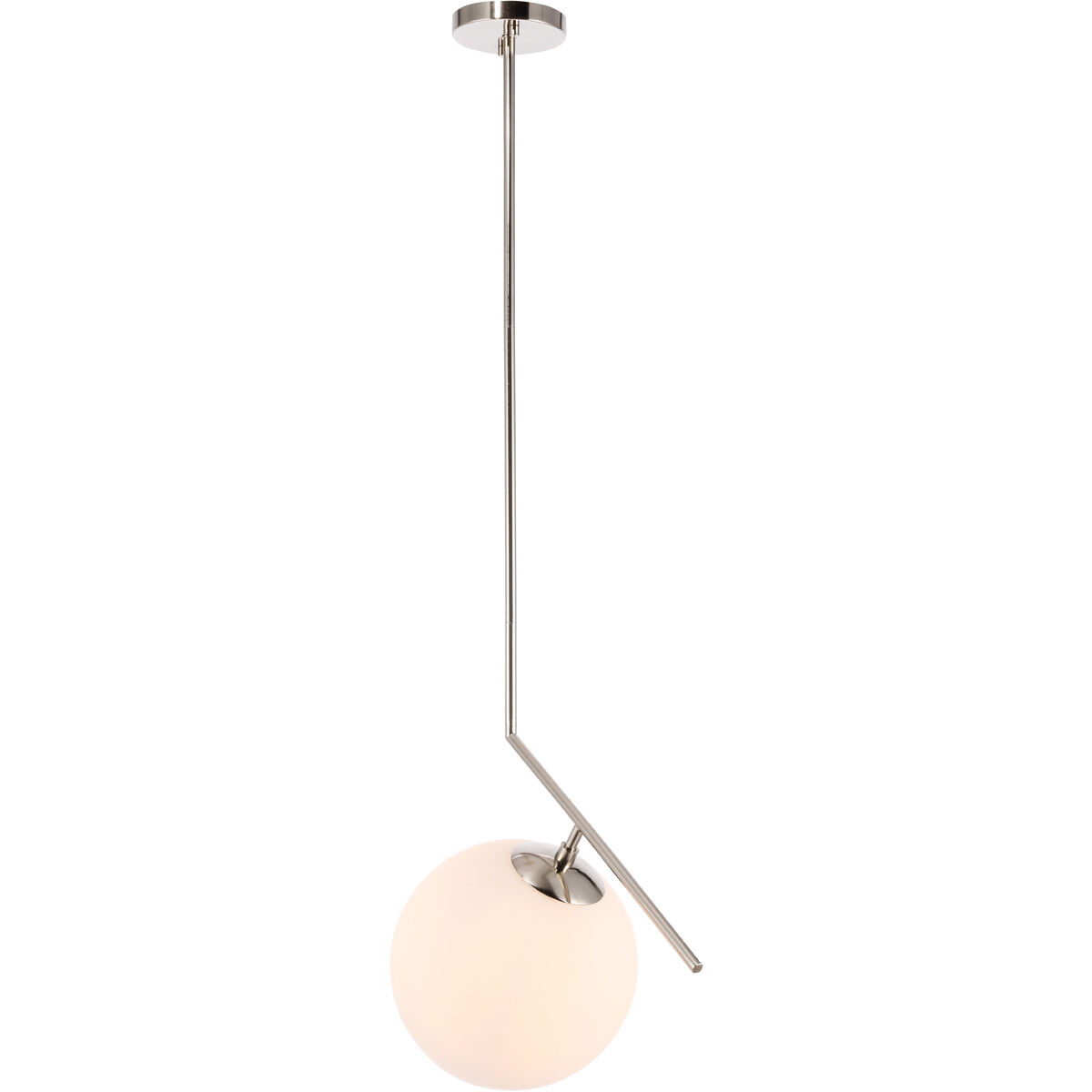 Ryland 1 Light 16 inch Chrome Pendant Ceiling Light