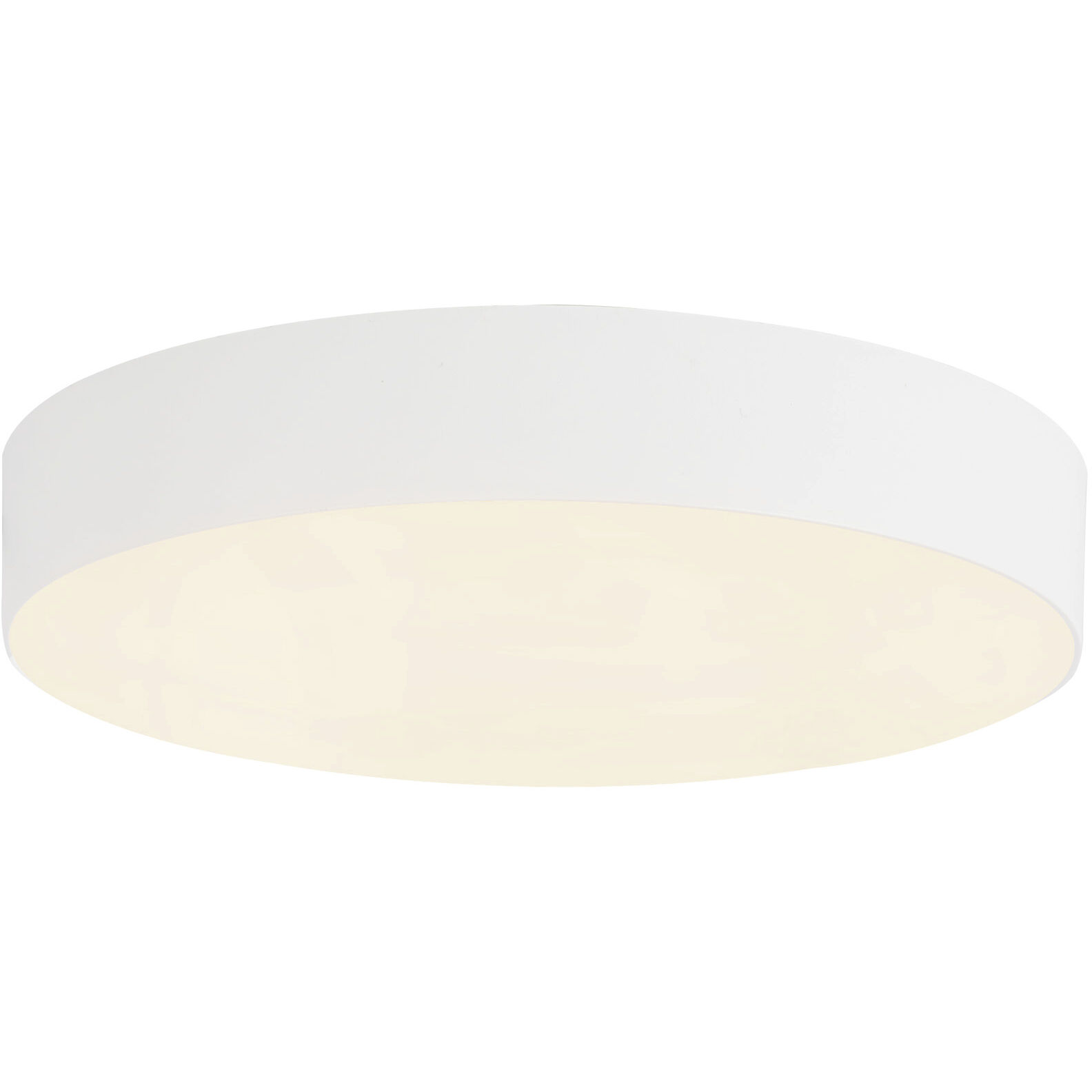 Rynn 5.25 inch White Flush Mount Ceiling Light