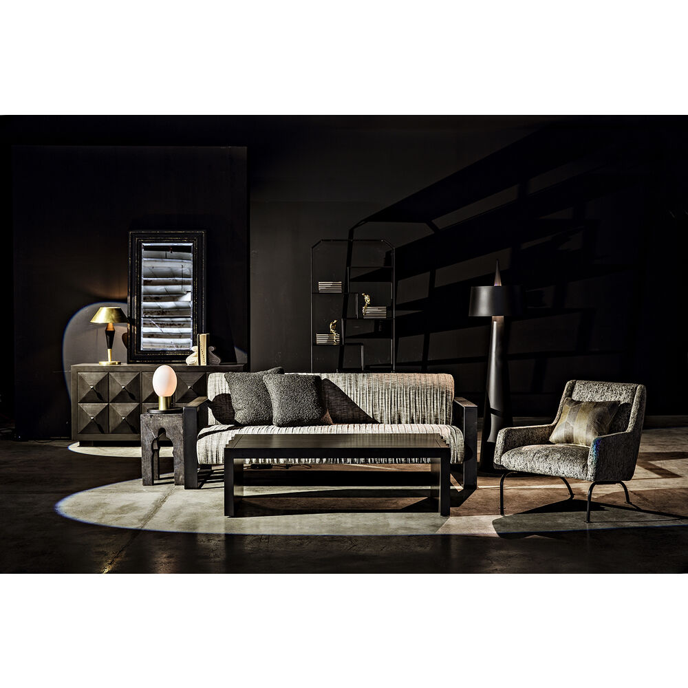 Blau 22.5 inch 60.00 watt Matte Black Table Lamp Portable Light