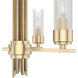 Gatz 3 Light 18 inch Alturas Gold Chandelier Ceiling Light
