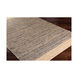 Davidson 96 X 30 inch Navy/Khaki Rugs, Jute and Cotton