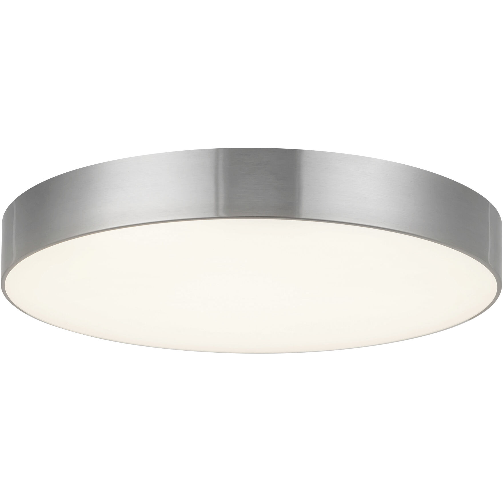 Musa 11.13 inch Brushed Nickel Flush Mount Ceiling Light