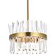 Serephina 8 Light 16 inch Satin Gold Pendant Ceiling Light