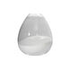 Ferdinand White Sand/Clear Hourglass