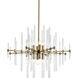 Sienna 8 Light 27 inch Gold Pendant Ceiling Light