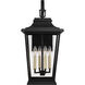 Sean Lavin Warren 4 Light 25.63 inch Textured Black Outdoor Wall Lantern