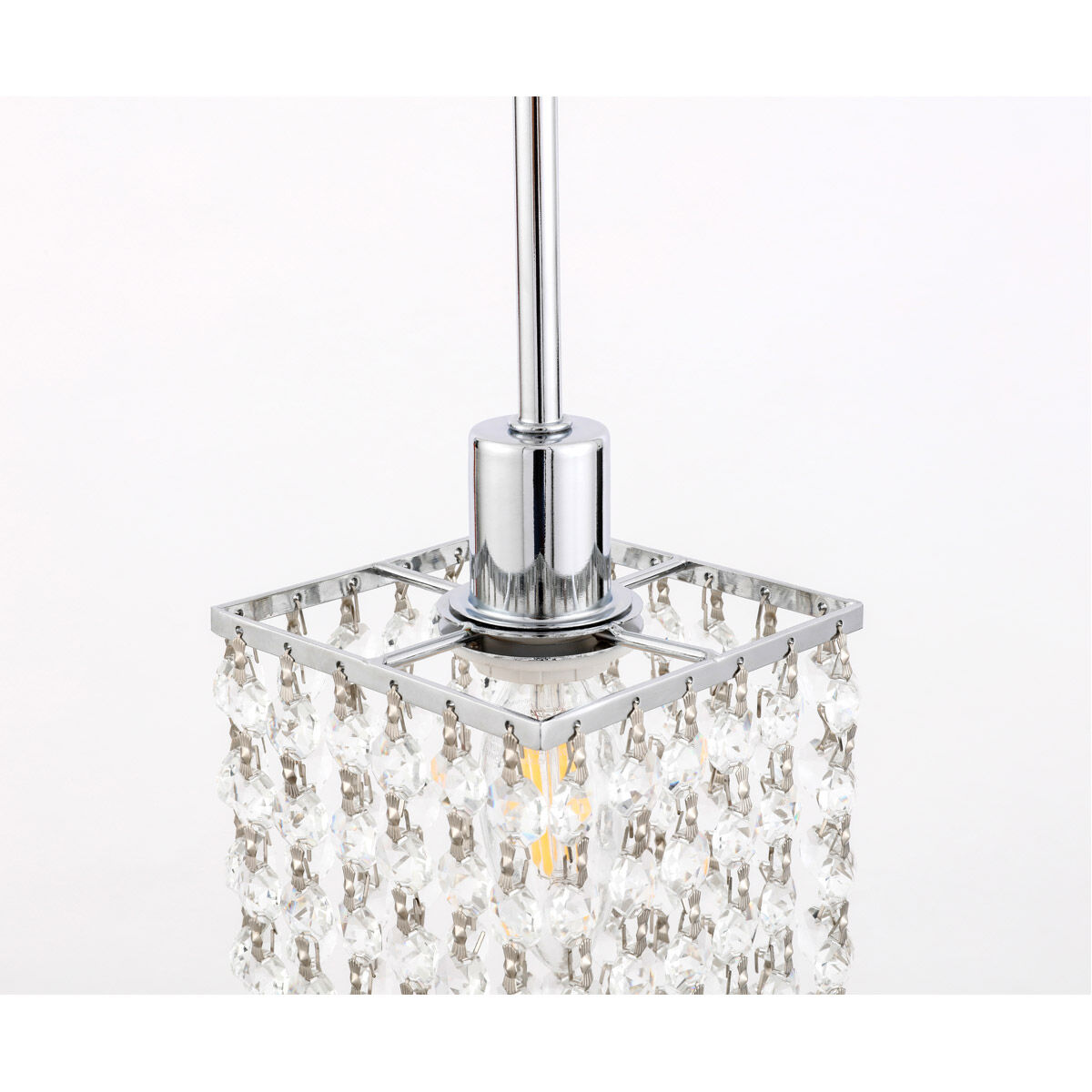 Taylor 1 Light 5 inch Chrome Pendant Ceiling Light