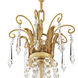 Duvaux 8 Light 31.5 inch Antique Gold Chandelier Ceiling Light