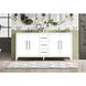 Millie 72 X 35 inch White Bathroom Vanity Cabinet