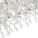Aleka 24 Light 17 inch Chrome Candle Chandelier Ceiling Light