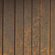 Alpine 2 Light Rustic Bronze and Brass Wall Sconce Wall Light