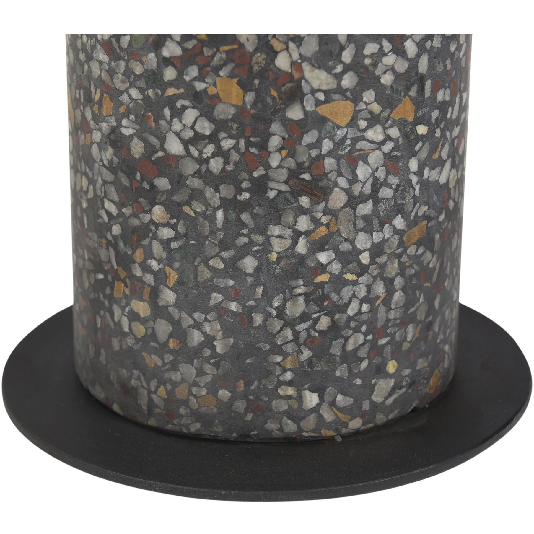 Lillith 22 X 15 inch Black Accent Table