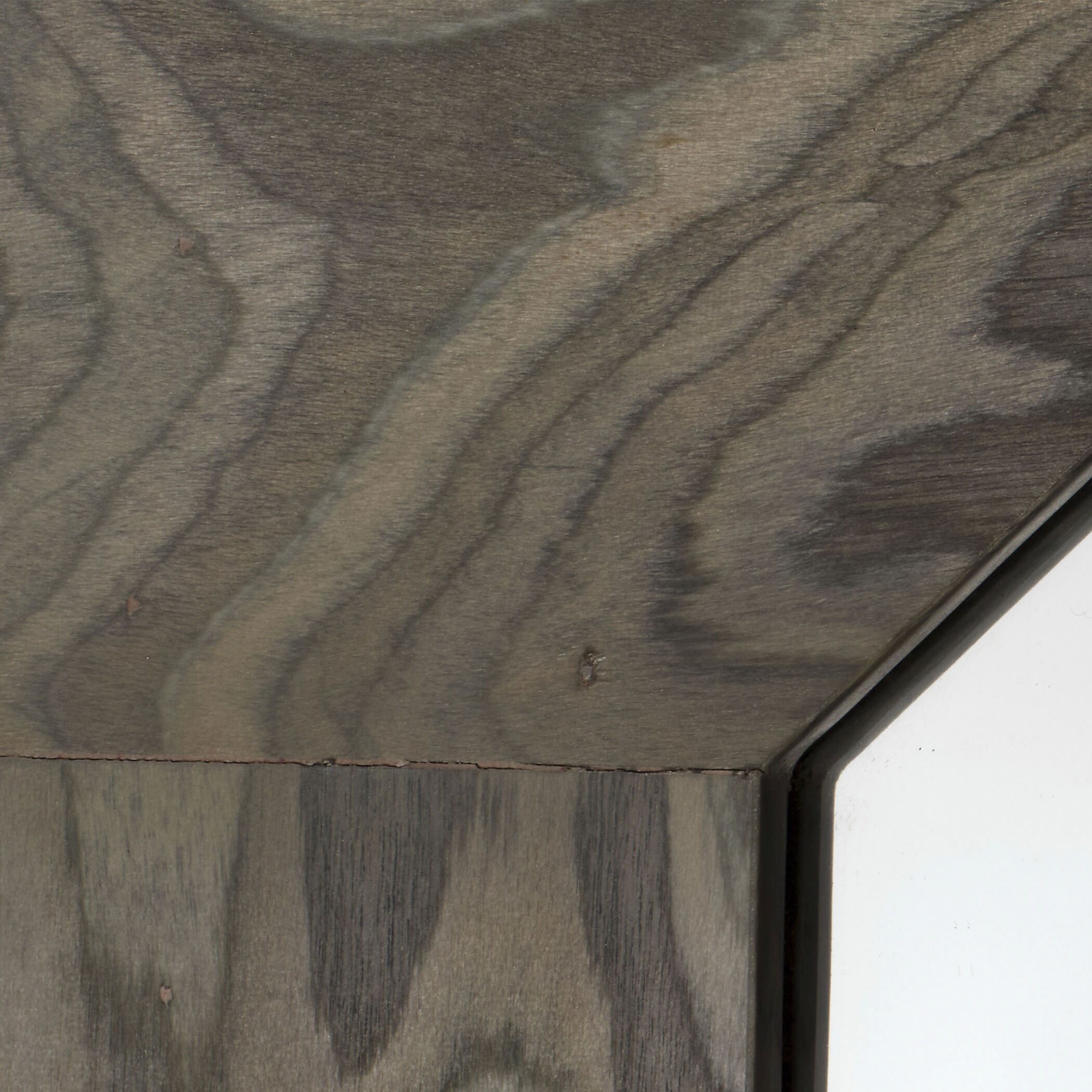 Ravine 48 X 36 inch Sand Grey Mirror, Inline