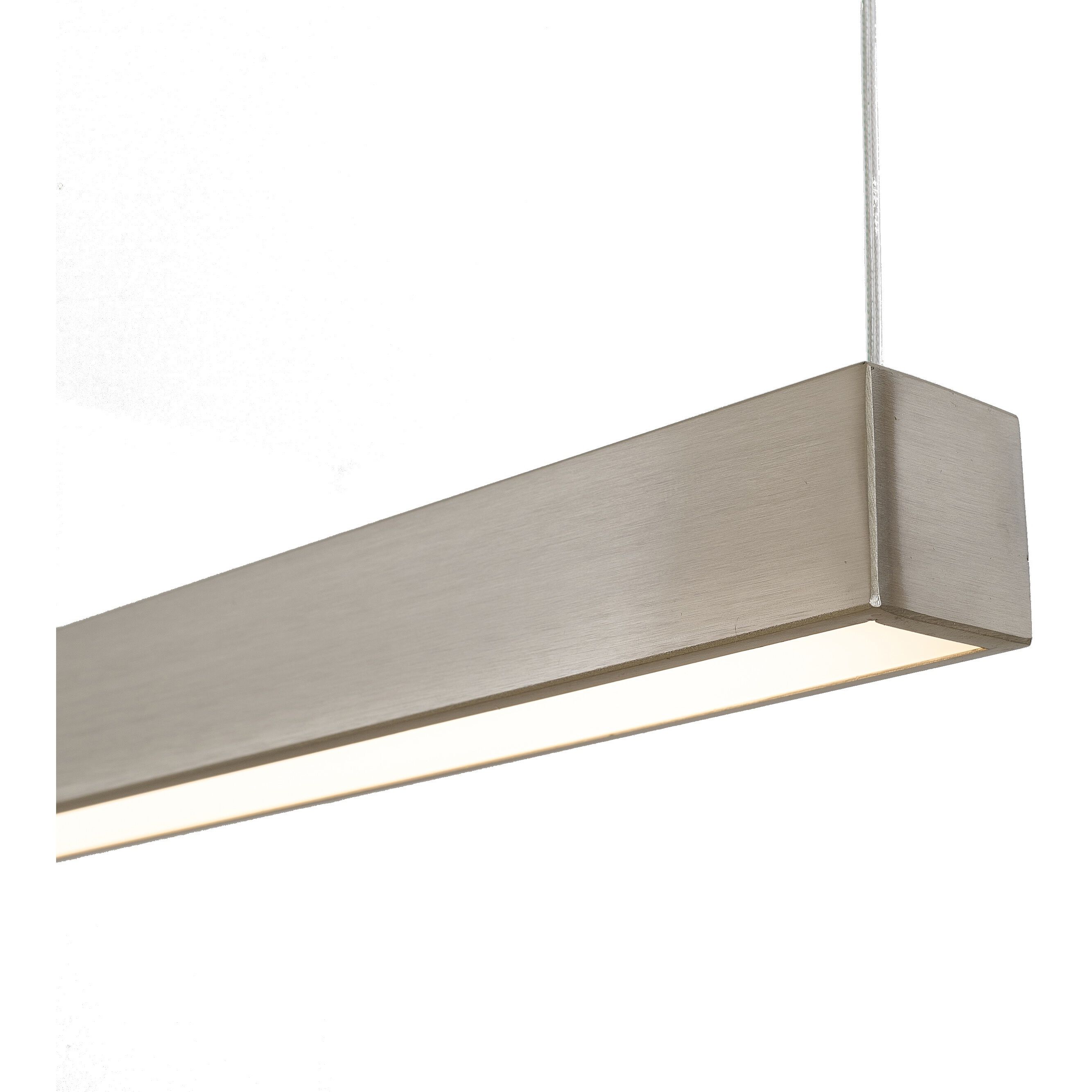 LTY Series LED 1.6 inch Satin Nickel Chandelier Ceiling Light