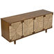 Brook 76 X 22.5 inch Teak Sideboard, 4 Door