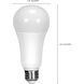 Lumos LED Medium 16.50 watt 120 2700K Light Bulb