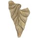 Wall Leaves Champagne Accent Wall Decor, Medium