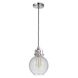 Gallery State House 1 Light 6.3 inch Polished Nickel Mini Pendant Ceiling Light