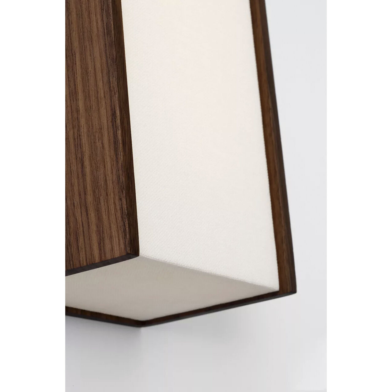 Kelly Wearstler Satori LED 4.5 inch Natural Walnut ADA Boxed Sconce Wall Light