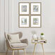 Along the Way Blue and Green and Brown and Multi Framed Art, The Studio