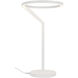 Roda 15 inch 16 watt White Table Lamp Portable Light