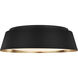 ED Ellen DeGeneres Asher 4 Light 19 inch Midnight Black Flush Mount Ceiling Light