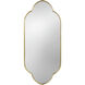 Clarissa 48 X 22.4 inch Champagne Wall Mirror