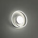 Marques Wall Sconce Wall Light in Chrome, dweLED