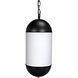 Big Boy 3 Light 10 inch Matte Black Pendant Ceiling Light