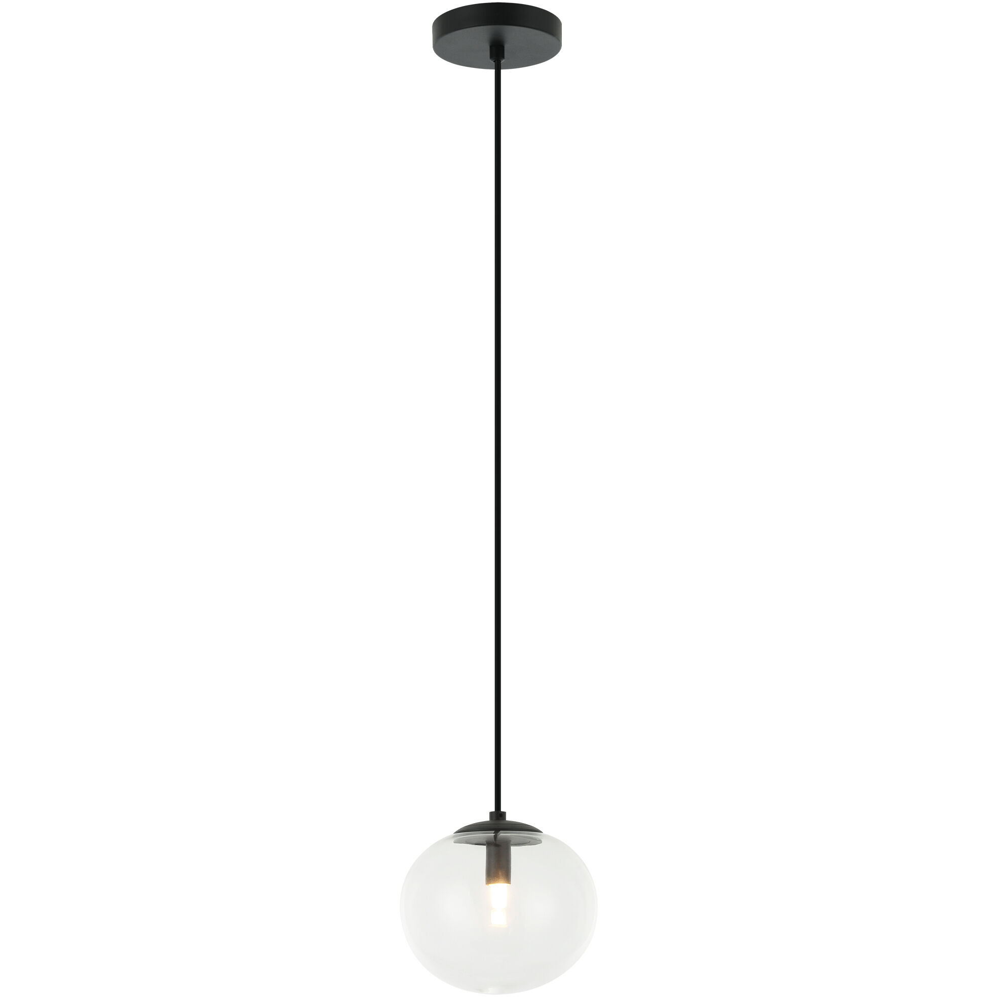 Bulbus 1 Light 6.88 inch Pendant