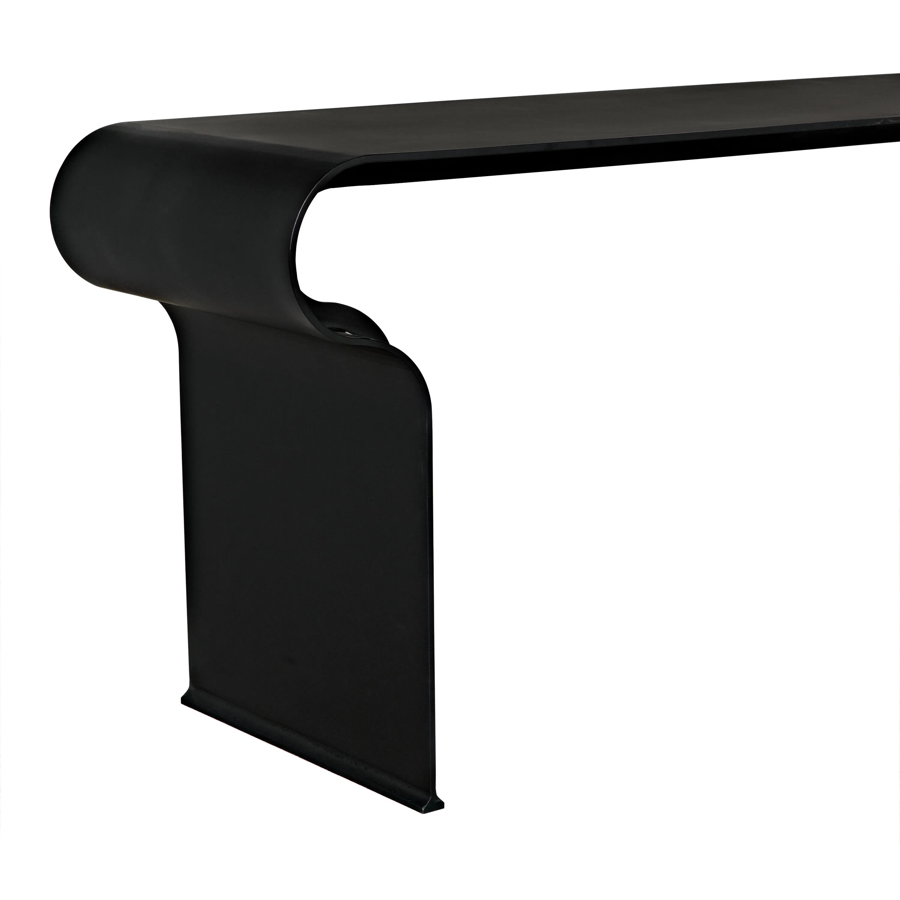 Jabali Matte Black Bench