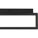 Panel Square LED 10 inch Sand Black Outdoor Flush Mount