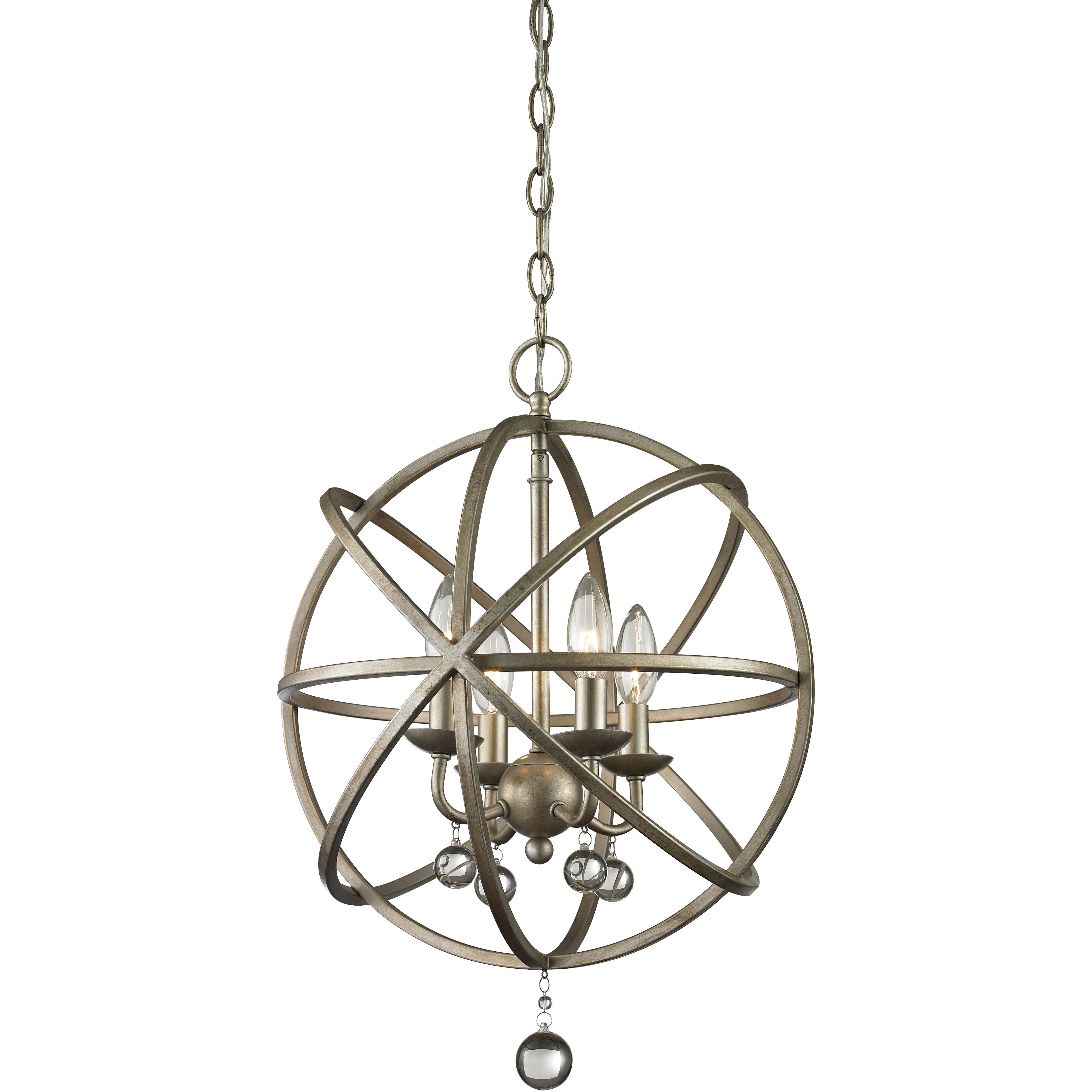 Acadia 4 Light 16.00 inch Chandelier
