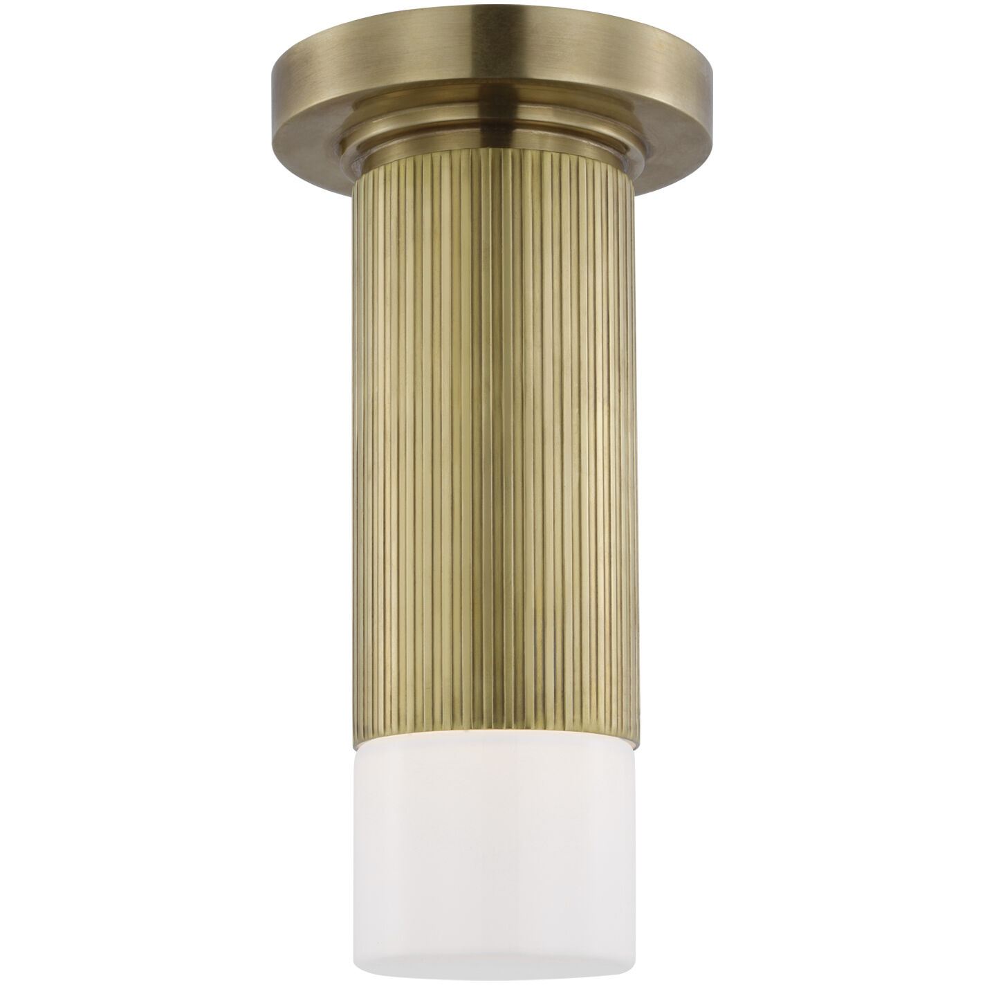 Thomas O'Brien Ace 1 Light 3.50 inch Flush Mount