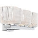 Sparren LED 26 inch Chrome Bath Light Wall Light