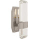 Jacqueline Wallchiere Wall Light in Polished Nickel