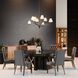 Bethany 8 Light 52 inch Forged Bronze Chandelier Ceiling Light