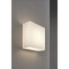 Glaz 1 Light 7.1 inch White ADA LED Wall Sconce Wall Light
