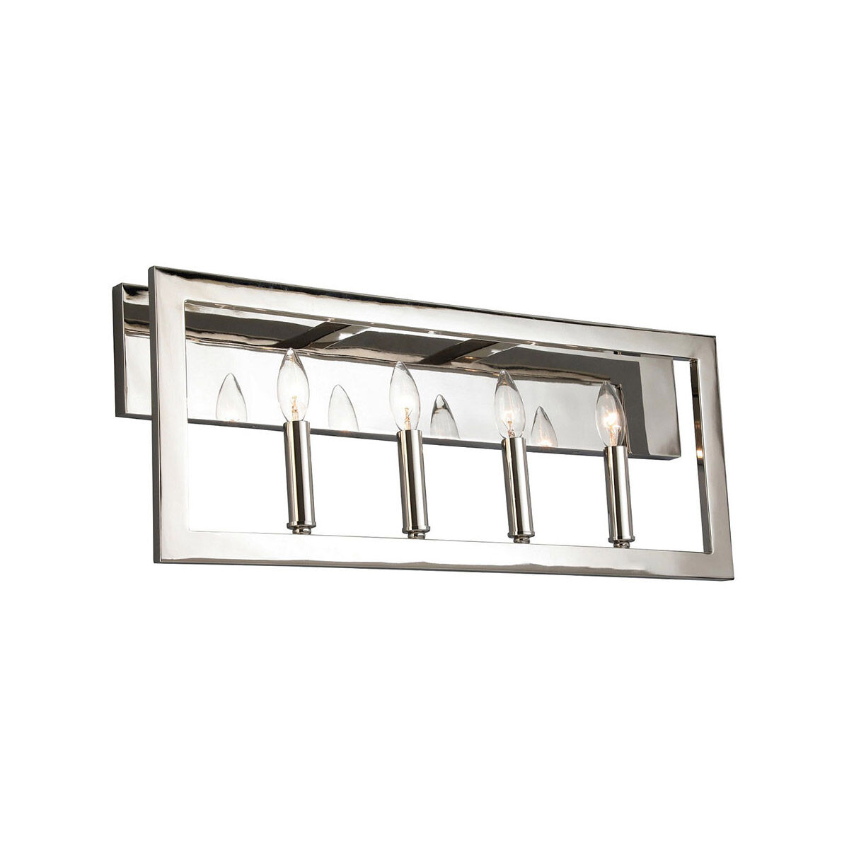 Jordan 4 Light 27.12 inch Satin Nickel Bath Vanity Wall Light