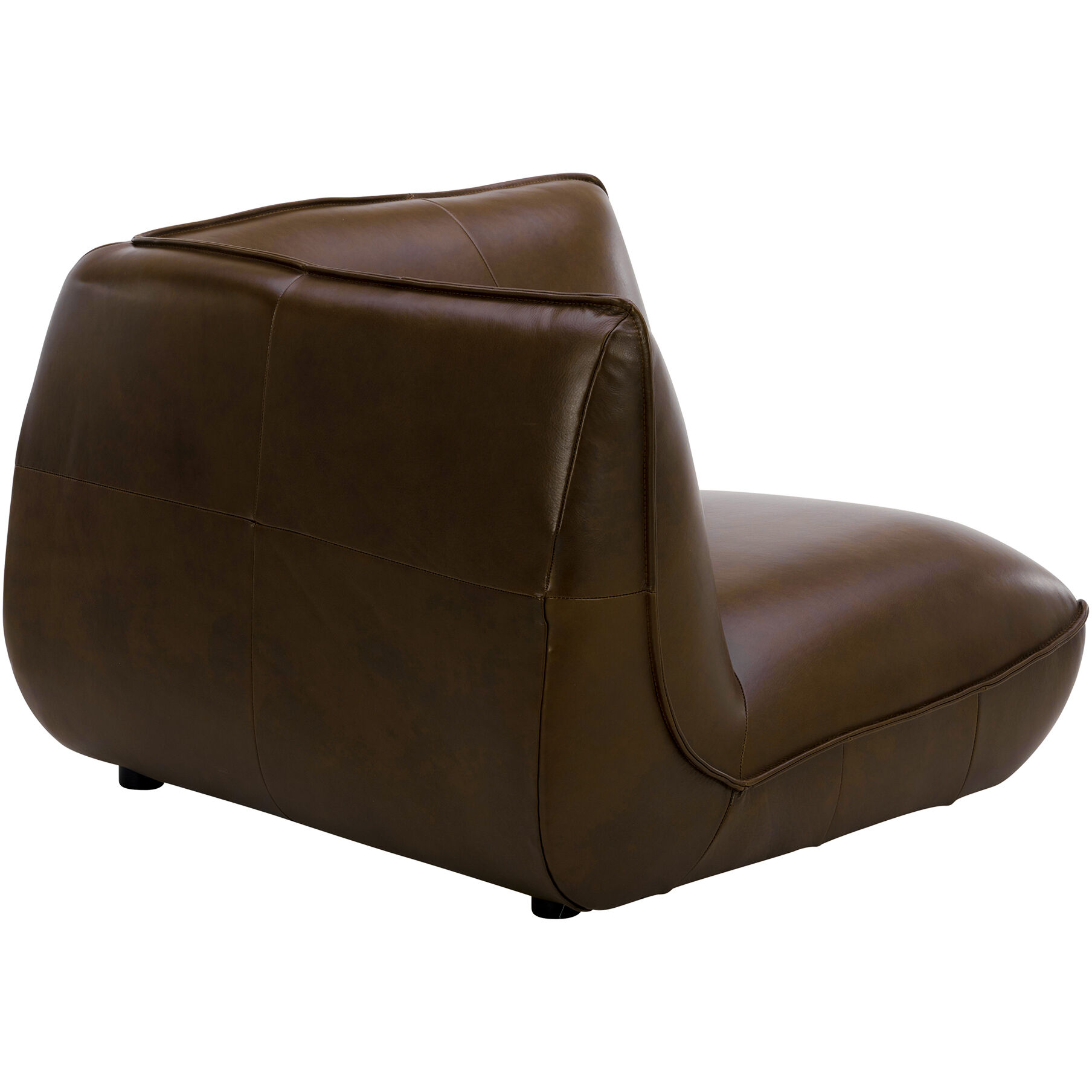 Zeppelin Brown Corner Chair