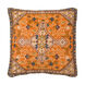 Shadi 18 X 18 inch Khaki and Teal Throw Pillow