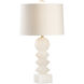 Wildwood 30 inch 100 watt Natural White Table Lamp Portable Light