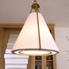 Gorham 3 Light 18 inch Brushed Brass Pendant Ceiling Light