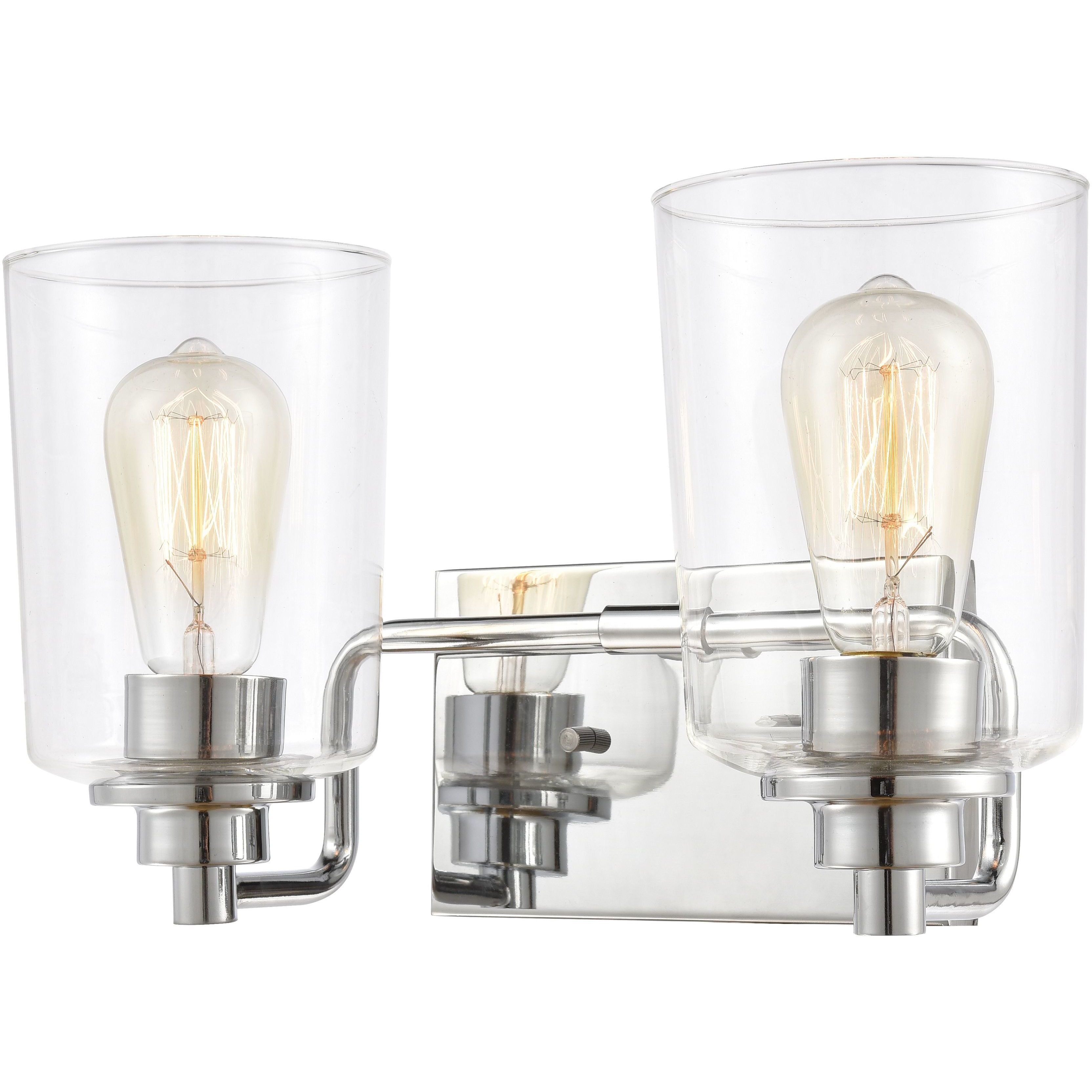 Robins 2 Light 14.00 inch Bathroom Vanity Light